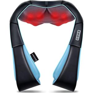 Masseur électrique Hiatsu 4D pour le dos, les épaules et le cou, avec chaleur, meilleur cadeau pour les femmes, les hommes, maman, papa - Product Image 1