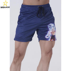 กางเกงขาสั้นผู้ชายลายอนิเมะ Ultra Instinct - Product Image 2