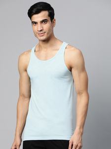 Camiseta sin mangas informal para hombre personalizada al por mayor, chaleco deportivo en blanco para entrenamiento muscular - Product Image 4