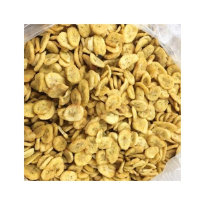 Disponible : Chips de banane séchées, collation tropicale croustillante pour la vente au détail et les voyages, facile à conserver, texture croustillante, vente en gros B2B - Product Image 5
