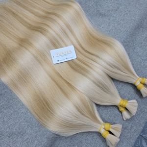 Dream Hair T05 Cabello Virgen Vietnamita 100g a Granel, Doble Trama a Máquina, Puntas Dobles, Sin Enredos, Apto para Permanente, Todos los Colores - Product Image 2