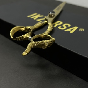 Professional Dragon Barber Scissors Premium Hair Cutting <b>Shears</b> Ergonomic Design High Quality Stainless Steel - Product Image 4