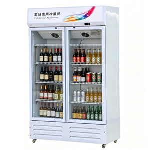 Réfrigérateur vertical LED de haute qualité pour boissons, idéal pour supermarchés - Offre spéciale - Product Image 1