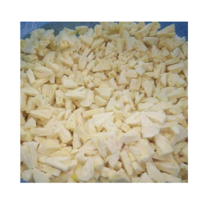 Morceaux d'ananas surgelés, ingrédient fruit tropical pour la restauration, jus, boulangerie, exportation, approvisionnement - Product Image 1