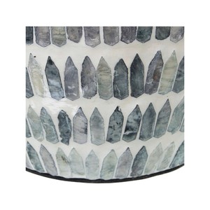 แจกันตกแต่งทำมือจากเปลือกหอยมุกเวียดนาม รับผลิตแบบ OEM ODM ของตกแต่งบ้าน - Product Image 3