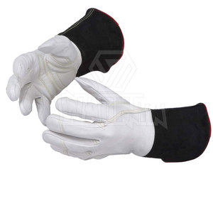 Gants de soudage de qualité professionnelle, conçus pour le confort, la flexibilité et les tâches d'atelier. - Product Image 3