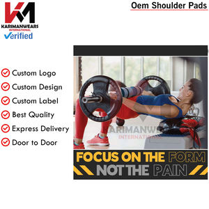 Almohadilla de espuma para barra de pesas para entrenamiento en gimnasio, sentadillas, empujes de cadera, fitness para cuello y hombros, levantamiento de pesas de alta resistencia - Product Image 5