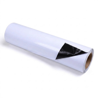 Film adhésif vinyle noir brillant épais et amovible, garantie 1 an, fabricant avec MOQ flexible, film autocollant haute brillance pour carrosserie automobile