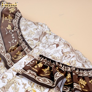 DR4526 – Vestido Vintage Golden Bloom - Product Image 6