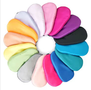 Máscara de Ojos para Dormir de Lujo, 100% Algodón, Bloquea la Luz, Suave y Transpirable, para las Cuatro Estaciones, Personalizable OEM - Product Image 5