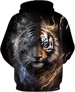 เสื้อฮู้ดโพลีเอสเตอร์แบบระเหิดของเราไม่ว่าคุณจะกำลังมุ่งหน้าไปที่โรงยิมวิ่งหรือเพลิดเพลินกับวันสบายๆ - Product Image 4