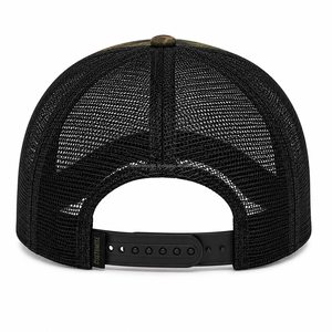 Casquette de camionneur personnalisée pour hommes, casquette snapback en mesh de haute qualité, logo personnalisé brodé, fabricant en gros de casquettes de baseball - Product Image 3