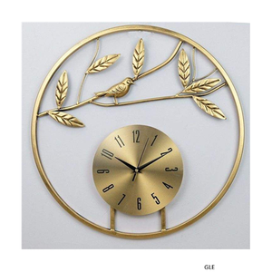 <b>Modern</b> Iron <b>Wall</b> <b>Clock</b> For Minimalist <b>Wall</b> Decor Combining Clean Design With Durable Iron Construction - Product Image 5