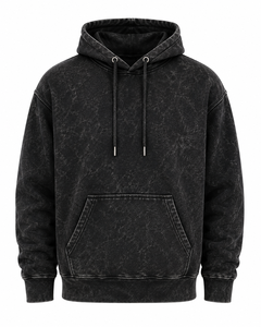 2026 best selling new arrival pullover hoodies comfortable <b>soft</b> heavyweight fleece <b>hoodie</b> sweatshirt stone washed mens hoodies - Product Image 1