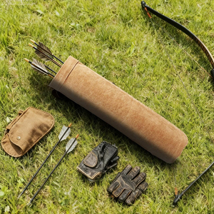 2026 Más Vendido Accesorios de Cuero: Carcasa de Cuero para Arco y Flechas con Embalaje Personalizado, Bolsa de Cuero para Arco y Flechas, Carcasa para Arco y Flechas - Product Image 6