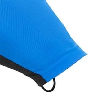 Gants de cyclisme d'été demi-doigts en maille rembourrés, respirants, antidérapants, absorbant les chocs, anti-UV, unisexe, avec fermeture auto-agrippante - Product Image 5