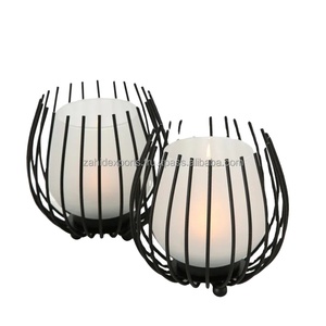 Portavelas Premium para Decoración de Sala de Estar y Estilismo de Interiores, Fabricante para Mayoristas de Lujo y Elegancia Zahid Exports - Product Image 2