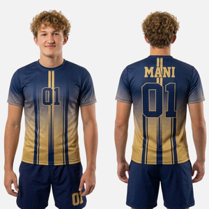 Maillot de handball unisexe, uniforme de handball, tissu respirant en maille à séchage rapide, équipement d'entraînement pour jeunes et adultes - Product Image 6