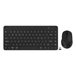 Companion 201 2.4GHz Wireless LED Keyboard Mouse Combo 104 Keys 12 Integrated Multimedia Keys 3 Button Mouse in Stock - Product Image 1