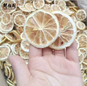 Kaiyange ผลไม้ตากแห้งจากธรรมชาติคุณภาพสูงตัวอย่างชามะนาวสีเหลืองส้มออร์แกนิกเพื่อสุขภาพไม่มีน้ำตาลสมุนไพร - Product Image 4