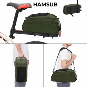 Bolsa Ligera para Sillín de Bicicleta, Impermeable, con Diseño Reflectante, para Herramientas de Ciclismo, para Bicicleta de Carretera y Montaña - Product Image 3