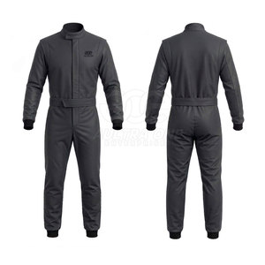 Traje de Carreras de Karts Impermeable y Elegante, Construcción Ligera de Poliéster/Nailon, Ajuste Flexible, Tela Resistente para Uso Diario en Carreras - Product Image 3