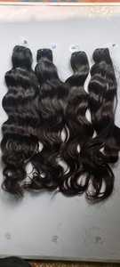 Lot de Cheveux Humains Vierges Bruts 100% Naturels Huixin Grade 12A 10A Brésiliens Indiens, Extension à Trame Unique, Ondulation Body Wave 613 - Product Image 6