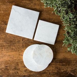 High Quality <b>Marble</b> Stone <b>Coasters</b> Bulk Export Customized <b>Marble</b> <b>Coasters</b> with Logo Wholesale - Product Image 5