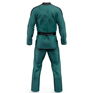 Uniforme de Karate Personalizado OEM Más Vendido, Elástico y Reversible, con Logotipo Personalizado en la Parte Delantera, Entrega Rápida Directa de Fábrica en 7 Días - Product Image 4