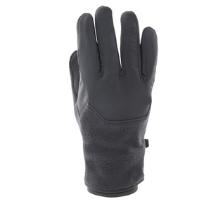 Gants de cyclisme et de course à pied en PVC à logo personnalisé, mi-doigts, chauds pour l'hiver, coupe-vent pour la marche quotidienne et la randonnée - Product Image 1