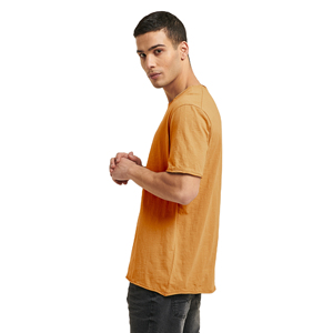 เสื้อยืดผู้ชายสั่งทำพิเศษ ผ้าฝ้ายออร์แกนิค 100% คุณภาพสูง ป้องกันรอยยับ เป็นมิตรกับสิ่งแวดล้อม ระบายอากาศได้ดี แขนเสื้อแบบปกติ ไม่มีลาย - Product Image 5