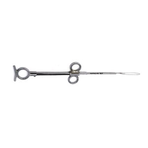 Instrument chirurgical pour tonsillectomie, réutilisable et autoclavable, type Eves Tonsil Snare, en acier inoxydable chirurgical de haute qualité - Product Image 4
