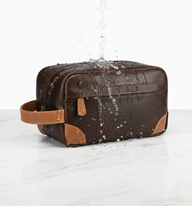 Large Capacity Men's Fashionable for <b>Toiletry</b> Makeup <b>Bag</b> Cosmetic <b>Bag</b> Pu Cosmetic <b>Bags</b> For sale - Product Image 3