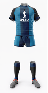 ชุดรักบี้สั่งทำขายส่ง ชุดเสื้อรักบี้แบบซับลิเมชั่น - Product Image 2