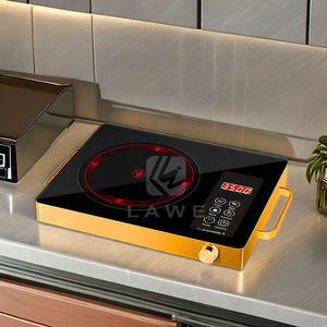 OEM Brand 2200W <span class=keywords><strong>piano</strong></span> cottura elettrico in ceramica per uso domestico Hotel a bruciatore singolo alloggiamento in acciaio inox Custom tipi di spina disponibili - Product Image 3