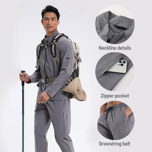 Fabricant OEM – Survêtements personnalisés haut de gamme imprimés par transfert thermique – Ensemble de survêtements sportifs de haute qualité, écologiques et respirants - Product Image 6