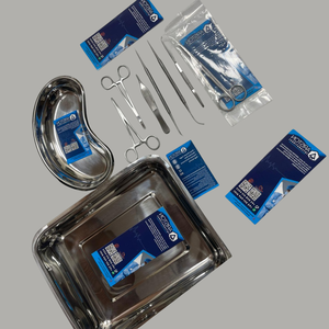 Set de Microflebectomía Müller, Kit de Instrumentos para Cirugía de Venas Varicosas, Instrumentos Quirúrgicos Vasculares, Acero Inoxidable Alemán, CE ISO OEM - Product Image 2