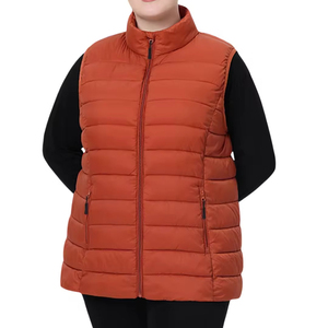 Chaleco Acolchado Grueso de Moda Personalizado 2026 para Mujer, Estilo Casual, Cálido, Transpirable, Tallas Grandes, Ajuste Delgado - Product Image 5