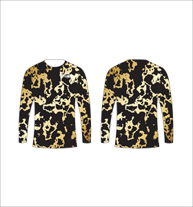 Men s <b>Long</b> Sleeve Camouflage <b>T</b> <b>Shirt</b> O Neck Quick Dry Knitted Polyester Casual Fit Regular <b>Length</b> Front Logo Printed Wholesale - Product Image 1