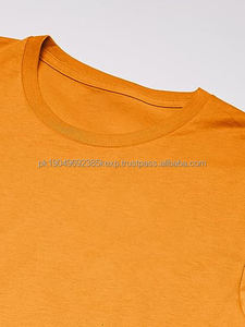 T-shirts vierges en gros pour hommes, personnalisables avec logo, blancs et noirs, pour impression sur mesure - Product Image 3