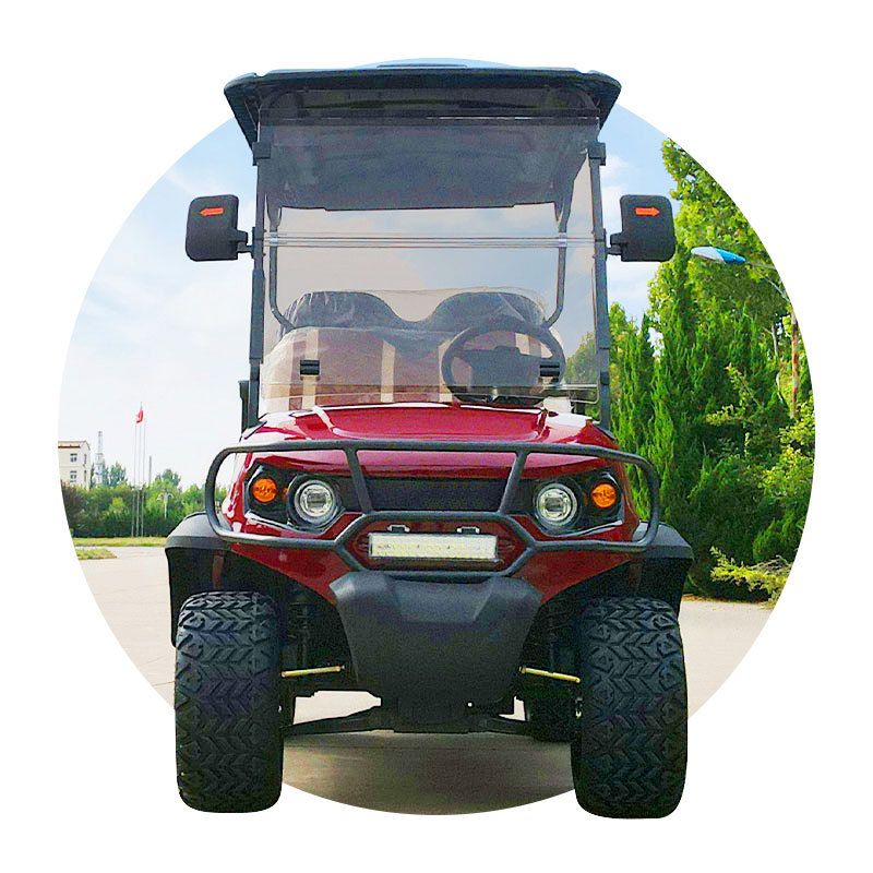 Aluminium Frame Golf Carts Club Car