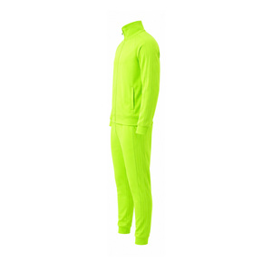 Custom Men Sport Tracksuits OEM Fleece Athletic Training Sets Zip Jacket Jogger <b>Pants</b> Wholesale Gym Wear Manufacturer Sportswear - Product Image 3
