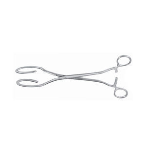 Forceps utérins Dartigues de haute qualité, 270 mm de long, en acier inoxydable, instrument chirurgical gynécologique par Endochoice Medical - Product Image 3