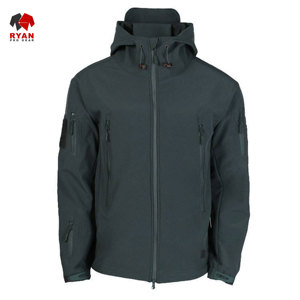 Chaqueta Softshell de Diseño Personalizado Ryan Pro Gear para Hombre con Cierre de Cremallera y Diseño de Bolsillo con Logotipo Personalizado - Product Image 4