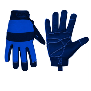 Anti Slip Impact Resistant Textured Fingertips Unique Custom Design General Purpose Premium Quality Mechanic Safety <b>Gloves</b> - Product Image 1