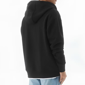 Sweat-shirt à capuche zippé en molleton surdimensionné pour homme, personnalisé, style streetwear - Product Image 4