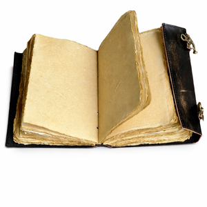 Carnet en cuir vintage Triple Lune Luna Moth fait main, Grimoire de sorcellerie, livre de sorts, journal intime, vente en gros - Product Image 2