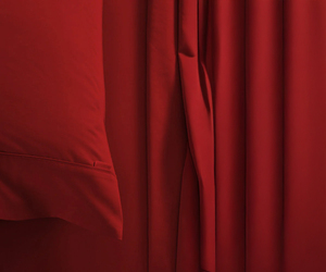 Draps de lit Queen Size 100% coton, couleur bordeaux – Confort toutes saisons, toucher doux, tissu durable pour la maison et l'hôtel - Product Image 1