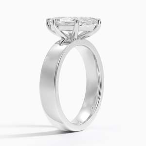 Classic Solitaire Ring Expertly Crafted in 14K Yellow Gold for Timeless Beauty and Lasting Elegance - Product Image 4