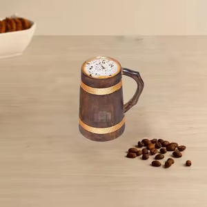 แก้วกาแฟไม้ดีไซน์สวย คุณภาพสูงสุด หรูหรา - Product Image 4